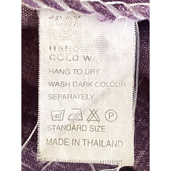 VTG Size M/L Purple Midi Length Skirt And Top Elephant Print Skirt Set - Picture 4 of 7